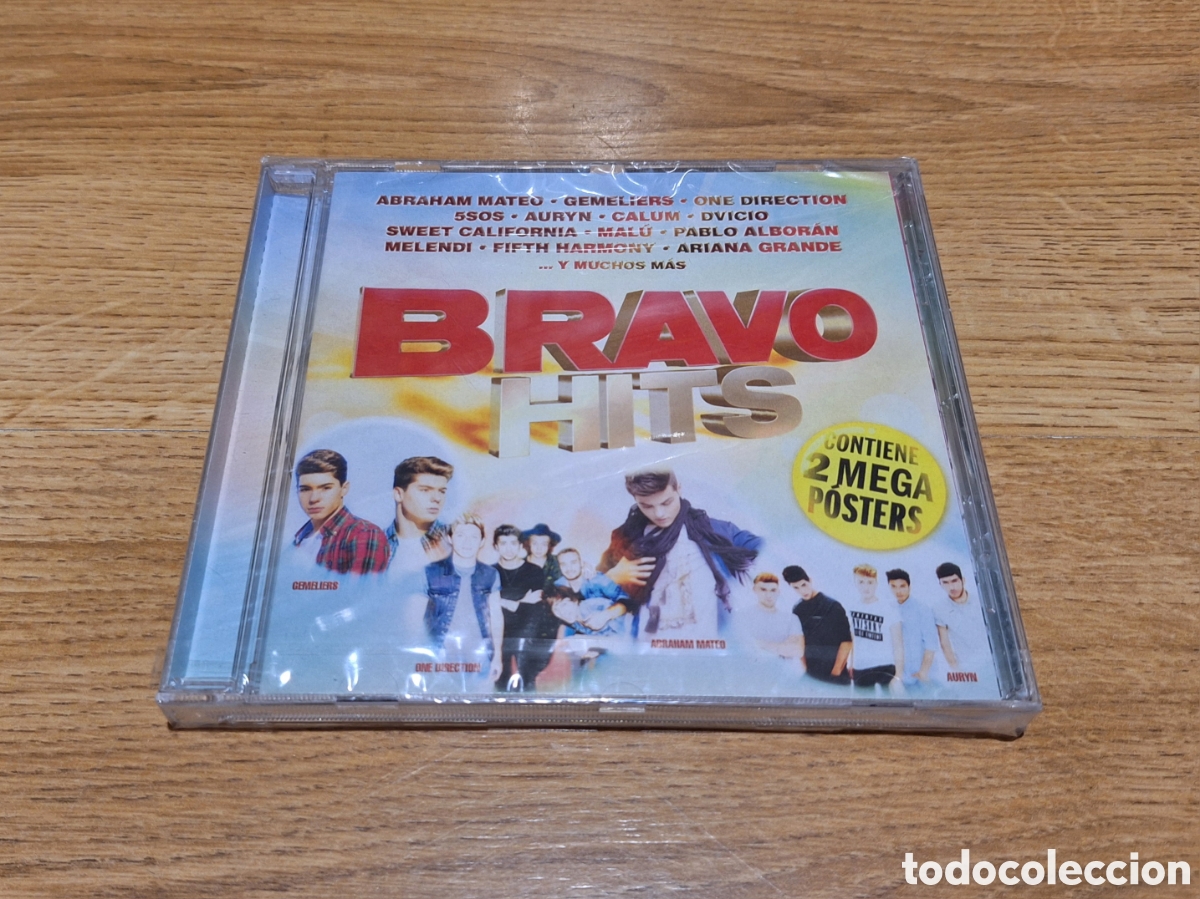 CDs de m&uacute;sica: Bravo Hits 2015 cd precintado - Foto 1