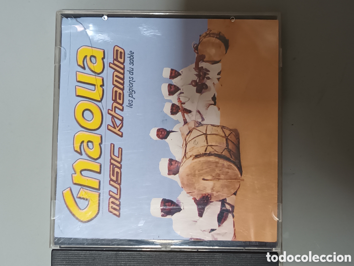 CDs de m&uacute;sica: Gnaoua music khamlia - Foto 1