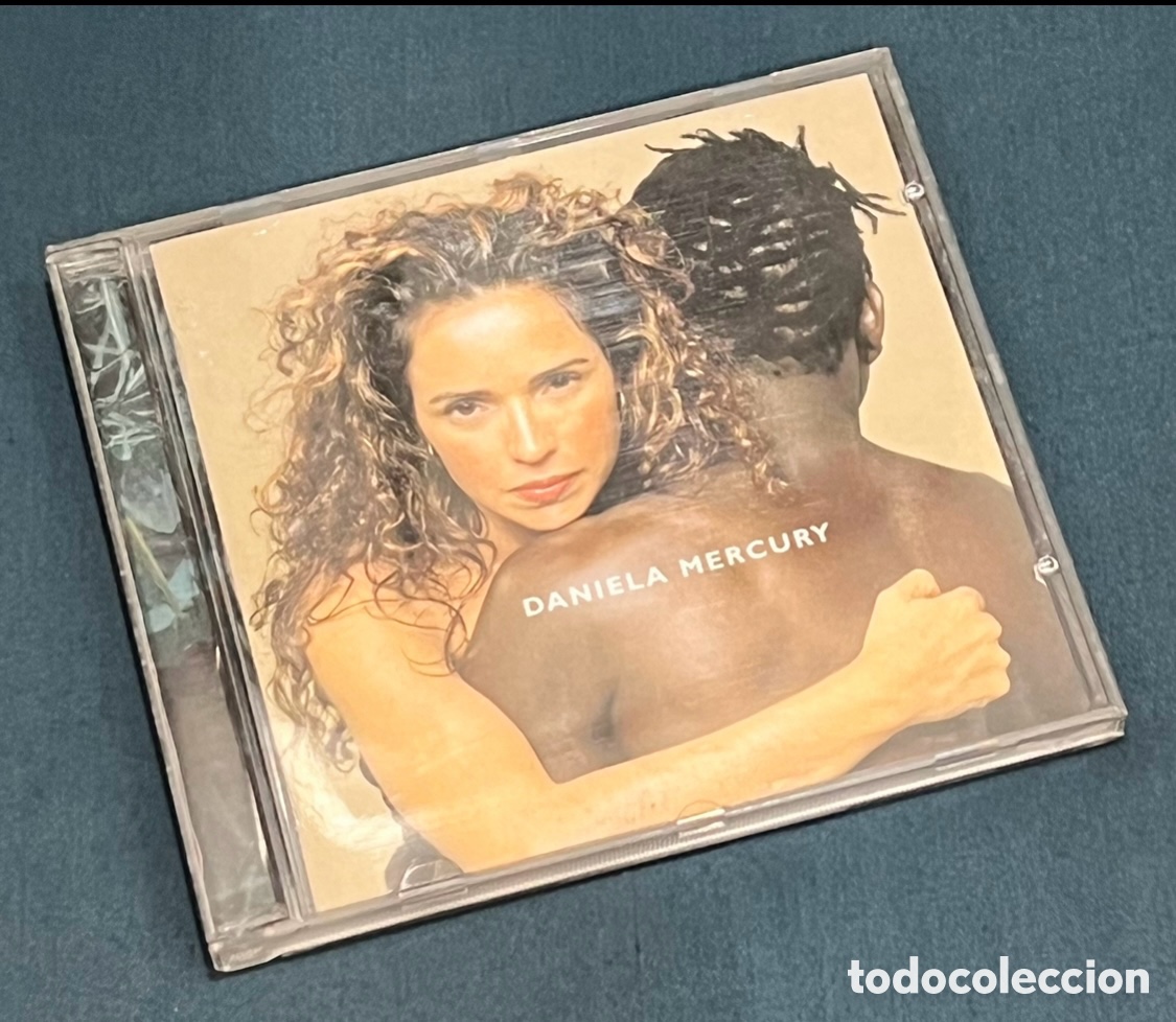 CDs de m&uacute;sica: CD. Daniela Mercury. &ldquo;Feijao com arroz&rdquo;. 1996. - Foto 1
