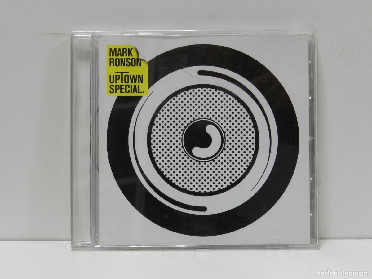 CDs de m&uacute;sica: DISCO CD. Mark Ronson &ndash; Uptown Special. COMPACT DISC. - Foto 1