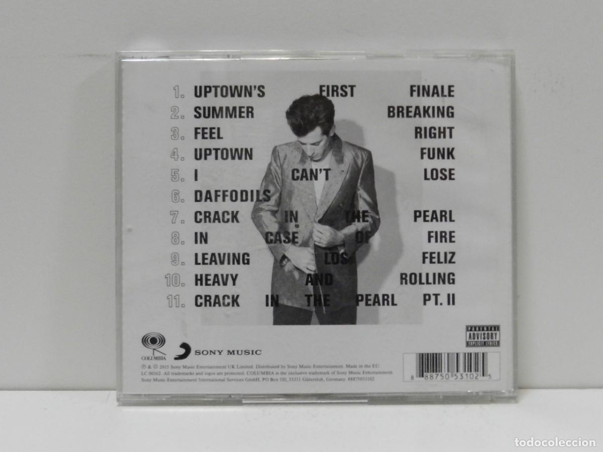 CDs de m&uacute;sica: DISCO CD. Mark Ronson &ndash; Uptown Special. COMPACT DISC. - Foto 2
