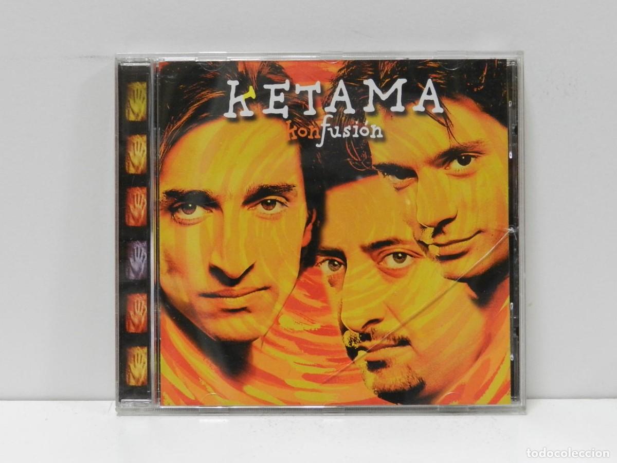 CDs de m&uacute;sica: DISCO CD. Ketama &ndash; Konfusi&oacute;n. COMPACT DISC. - Foto 1