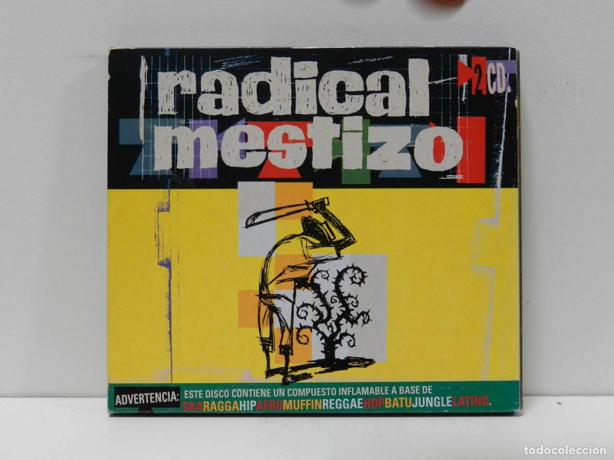CDs de m&uacute;sica: DISCO 2 X CD. Radical Mestizo. COMPACT DISC. - Foto 1