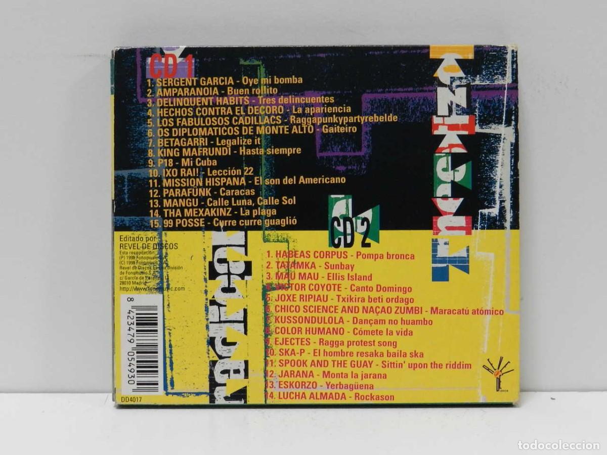 CDs de m&uacute;sica: DISCO 2 X CD. Radical Mestizo. COMPACT DISC. - Foto 2