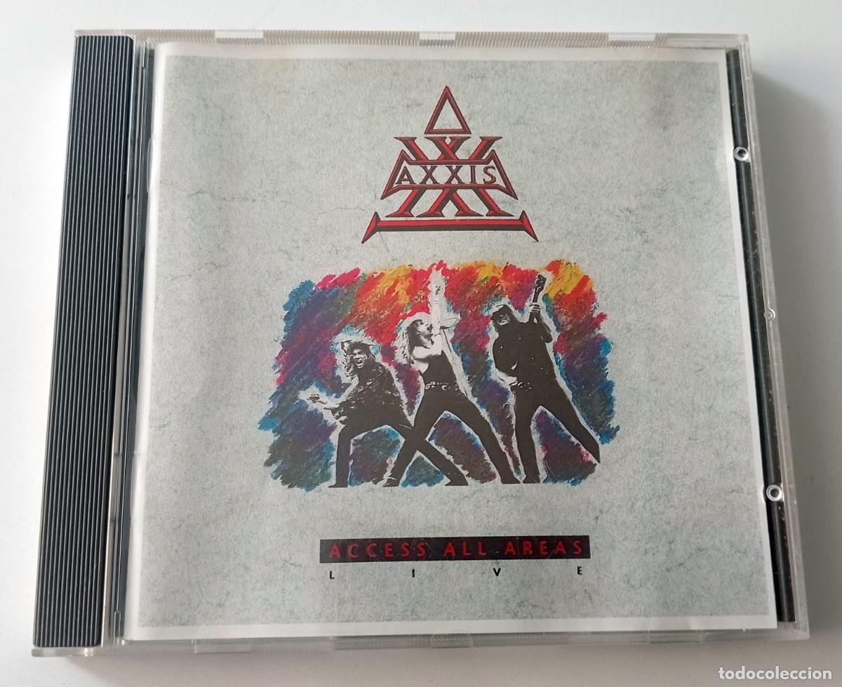 CDs de m&uacute;sica: CD AXXIS - ACCESS ALL AREAS - Foto 1