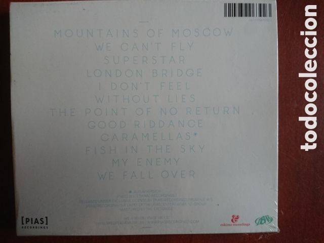 CDs de m&uacute;sica: Aeroplane - We cant fly - Foto 2