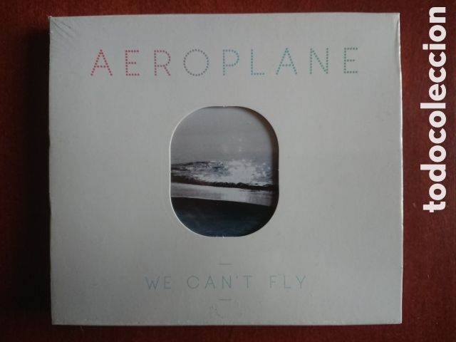 CDs de m&uacute;sica: Aeroplane - We cant fly - Foto 1