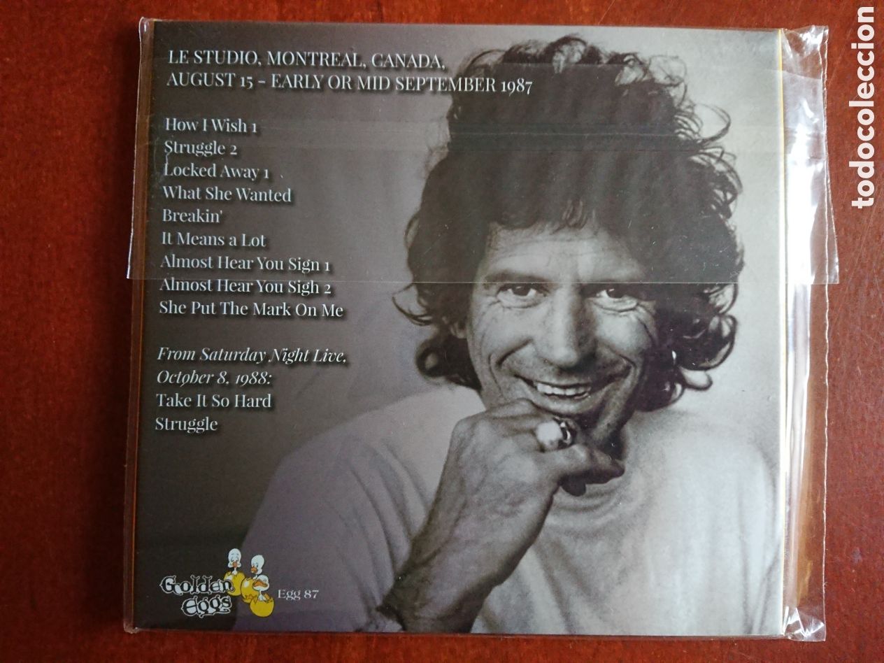 CDs de m&uacute;sica: Keith Richards - Id been stood up - Foto 2