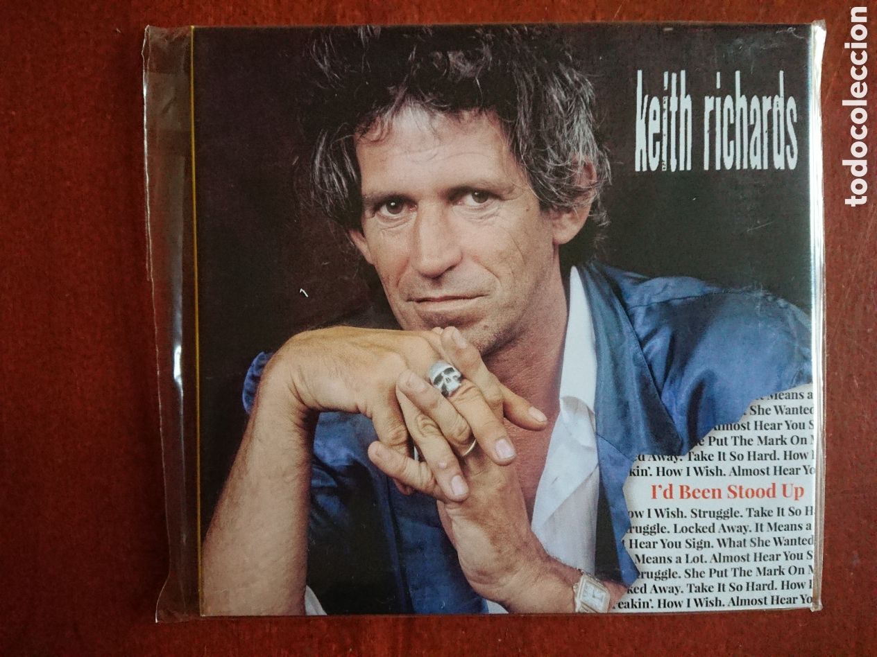 CDs de m&uacute;sica: Keith Richards - Id been stood up - Foto 1