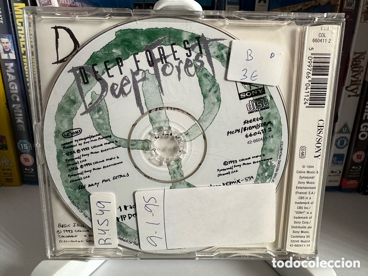 CDs de m&uacute;sica: Deep Forest - Deep Forest (CD, Maxi) - Foto 2