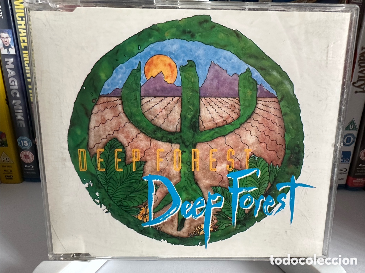 CDs de m&uacute;sica: Deep Forest - Deep Forest (CD, Maxi) - Foto 1