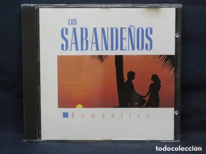 CDs de m&uacute;sica: LOS SABANDE&Ntilde;OS - ROM&Aacute;NTICO - CD - Foto 1
