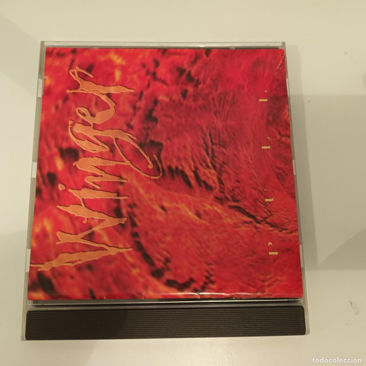 CDs de m&uacute;sica: Winger , Pull , CD 1993 estado impecable. Hard Rock Heavy Metal - Foto 1