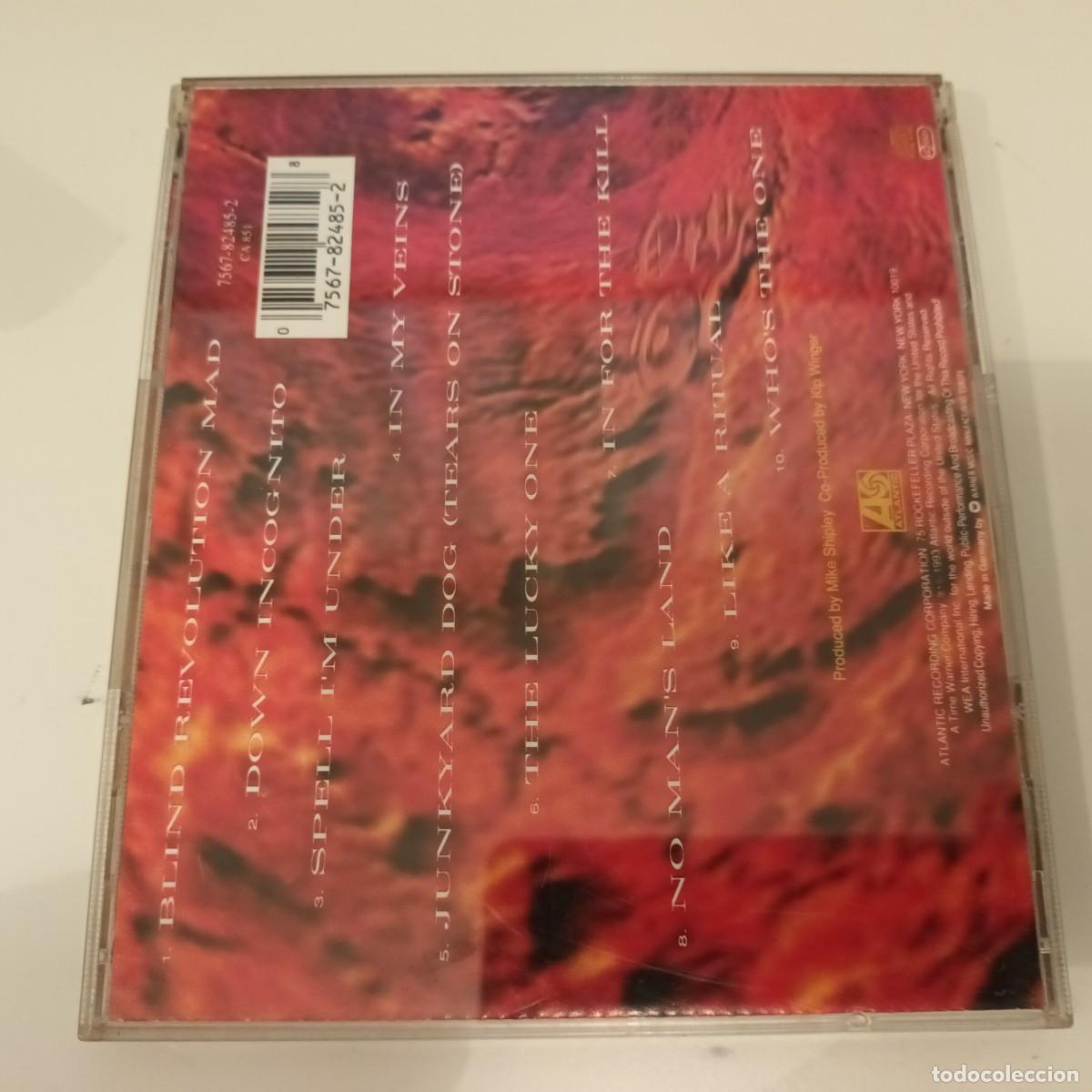 CDs de m&uacute;sica: Winger , Pull , CD 1993 estado impecable. Hard Rock Heavy Metal - Foto 2
