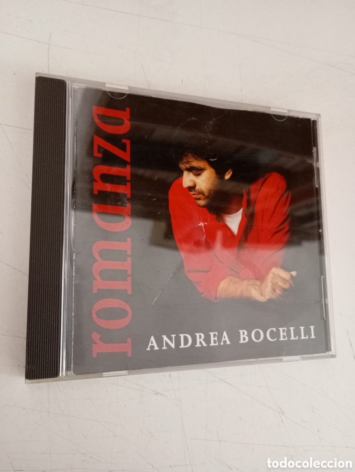 CDs de m&uacute;sica: ANDREA BOCELLI: ROMANZA - CD - Foto 1