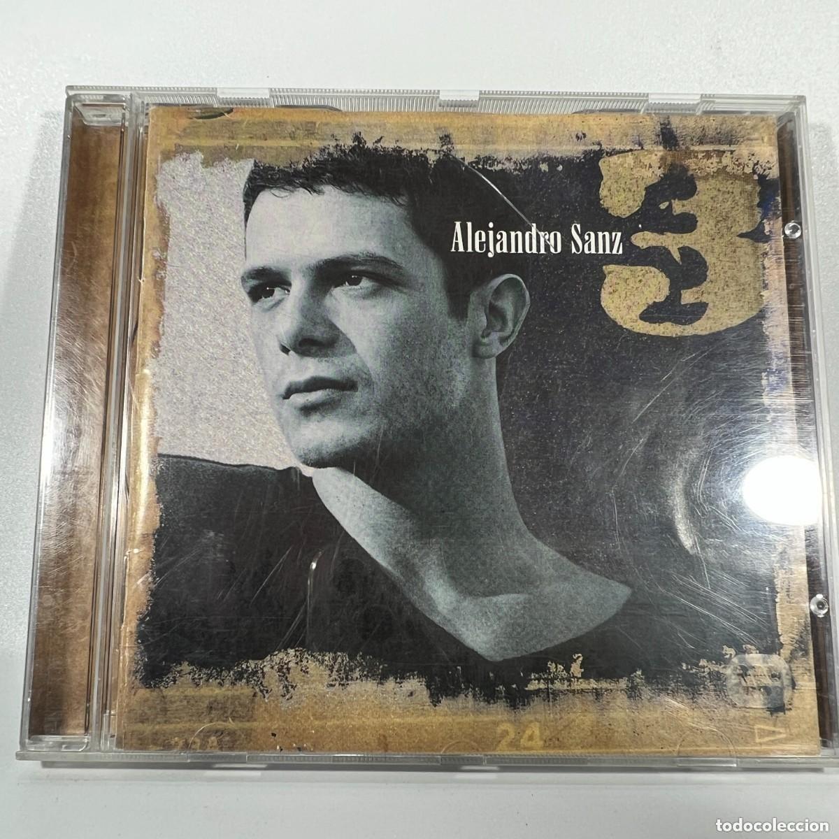 CDs de m&uacute;sica: ALEJANDRO SANZ 3 - CD - Foto 1
