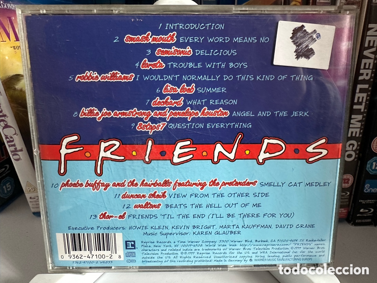 CDs de m&uacute;sica: Various - Friends Again (CD, Comp) - Foto 2