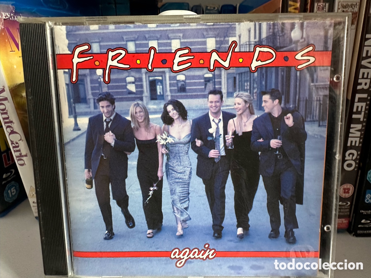 CDs de m&uacute;sica: Various - Friends Again (CD, Comp) - Foto 1