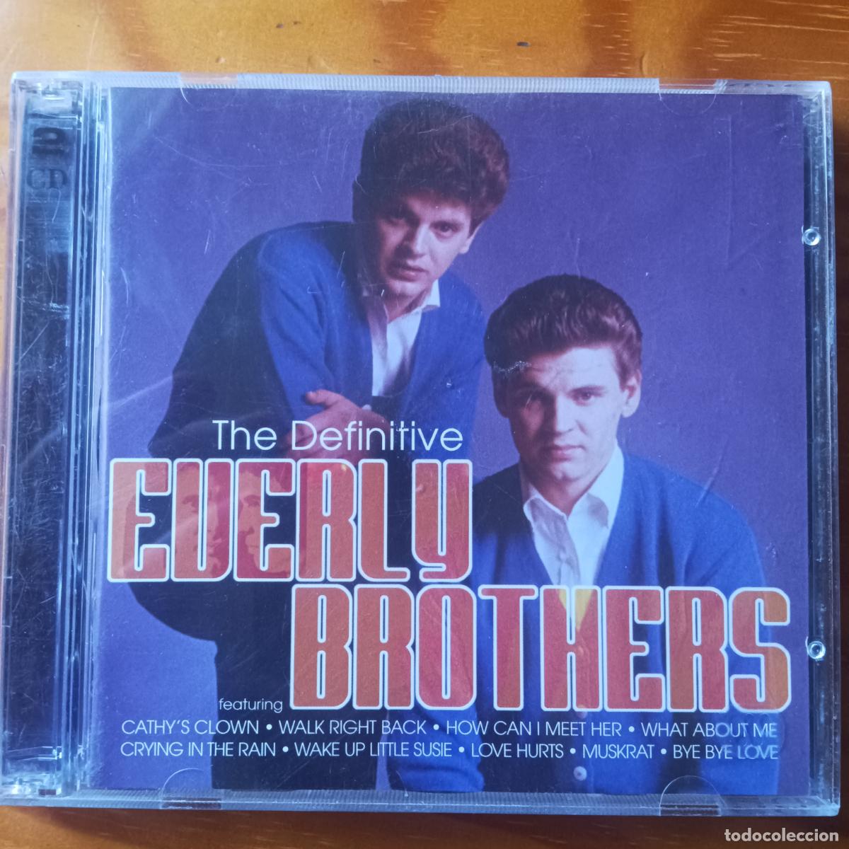 CDs de m&uacute;sica: THE DEFINITIVE EVERLY BROTHERS. 2CDs - Foto 1
