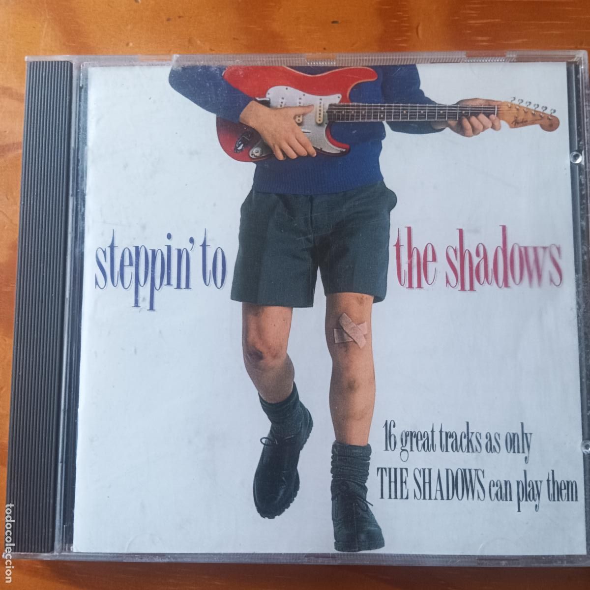 CDs de m&uacute;sica: STEPPIN TO THE SHADOWS, CD - Foto 1