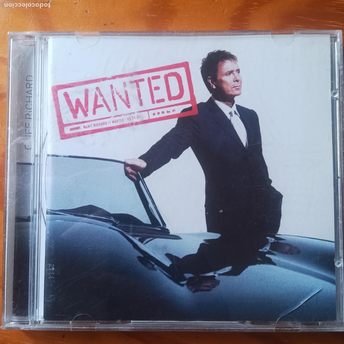CDs de m&uacute;sica: CLIFF RICHARD, WANTED. CD - Foto 1