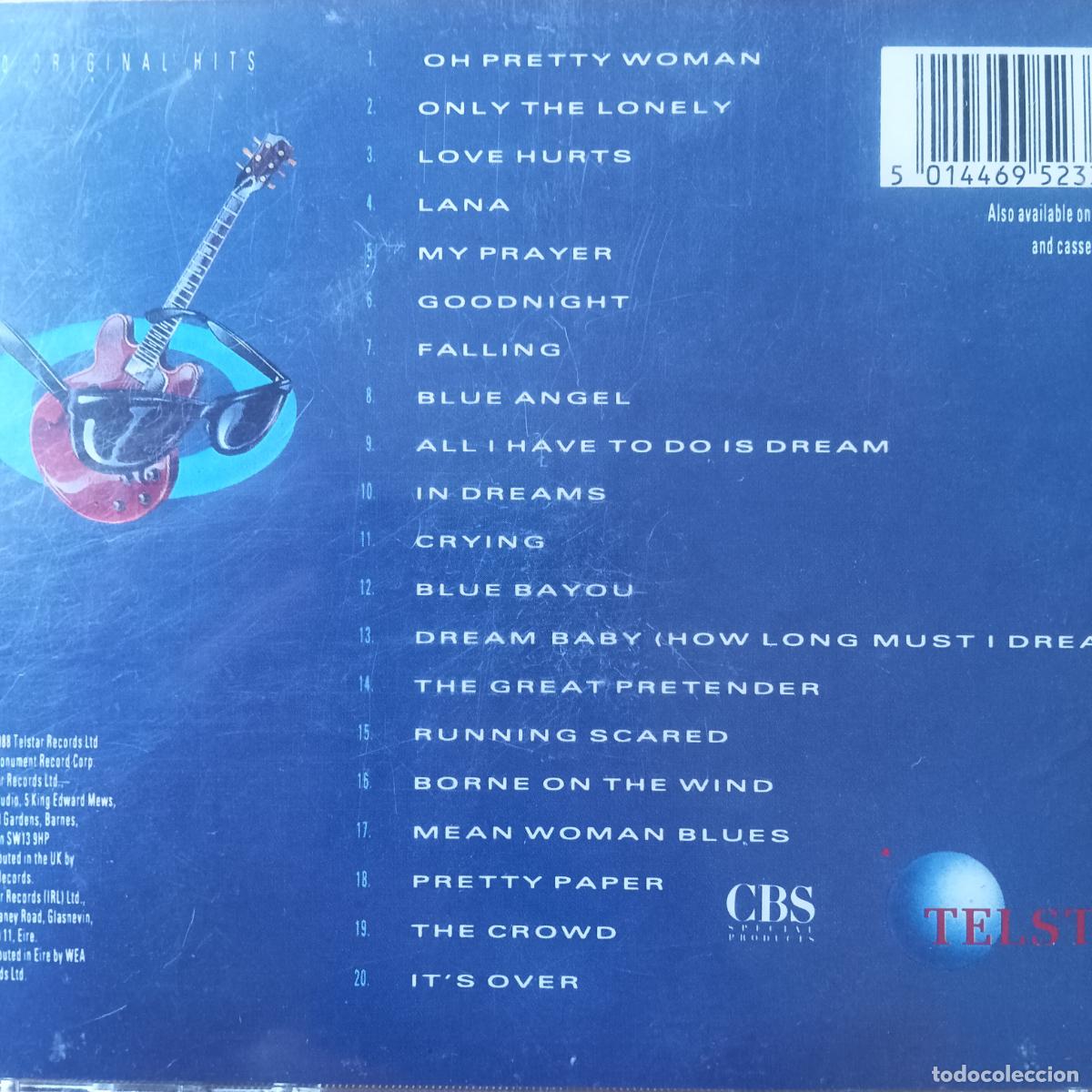 CDs de m&uacute;sica: THE LEGENDARY ROY ORBISON - CD - Foto 2
