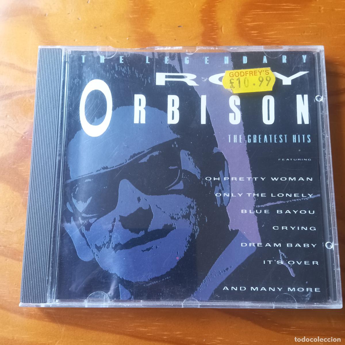 CDs de m&uacute;sica: THE LEGENDARY ROY ORBISON - CD - Foto 1