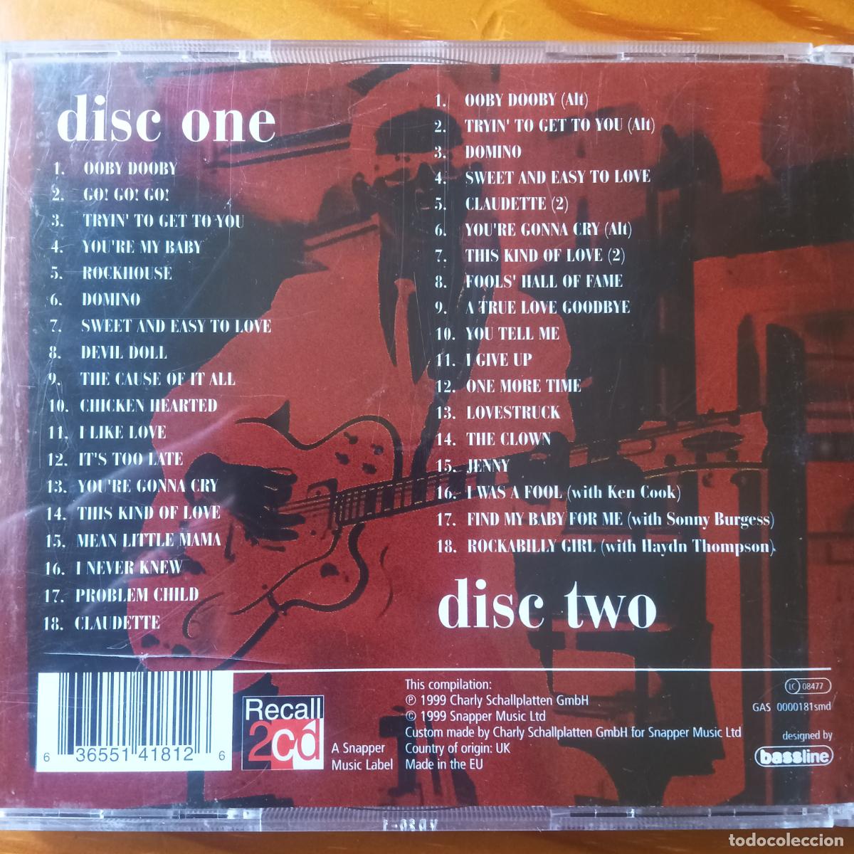 CDs de m&uacute;sica: ROY ORBISON - THE SUN COLLECTION. 2CDs - Foto 2