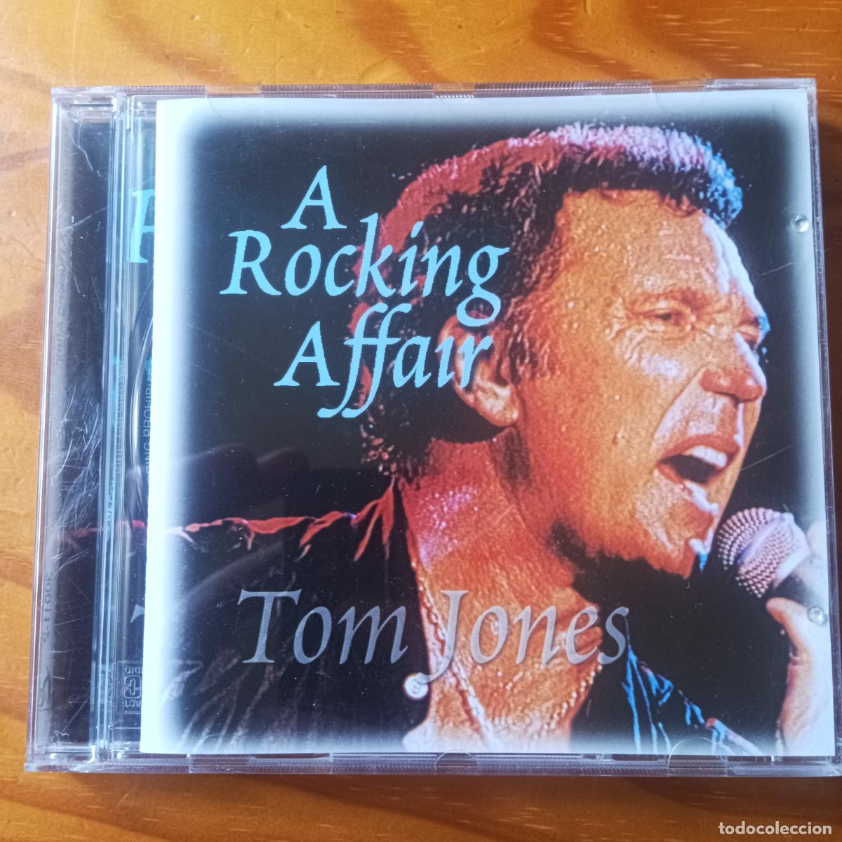 CDs de M&uacute;sica: A rocking affair TOM JONES - CD