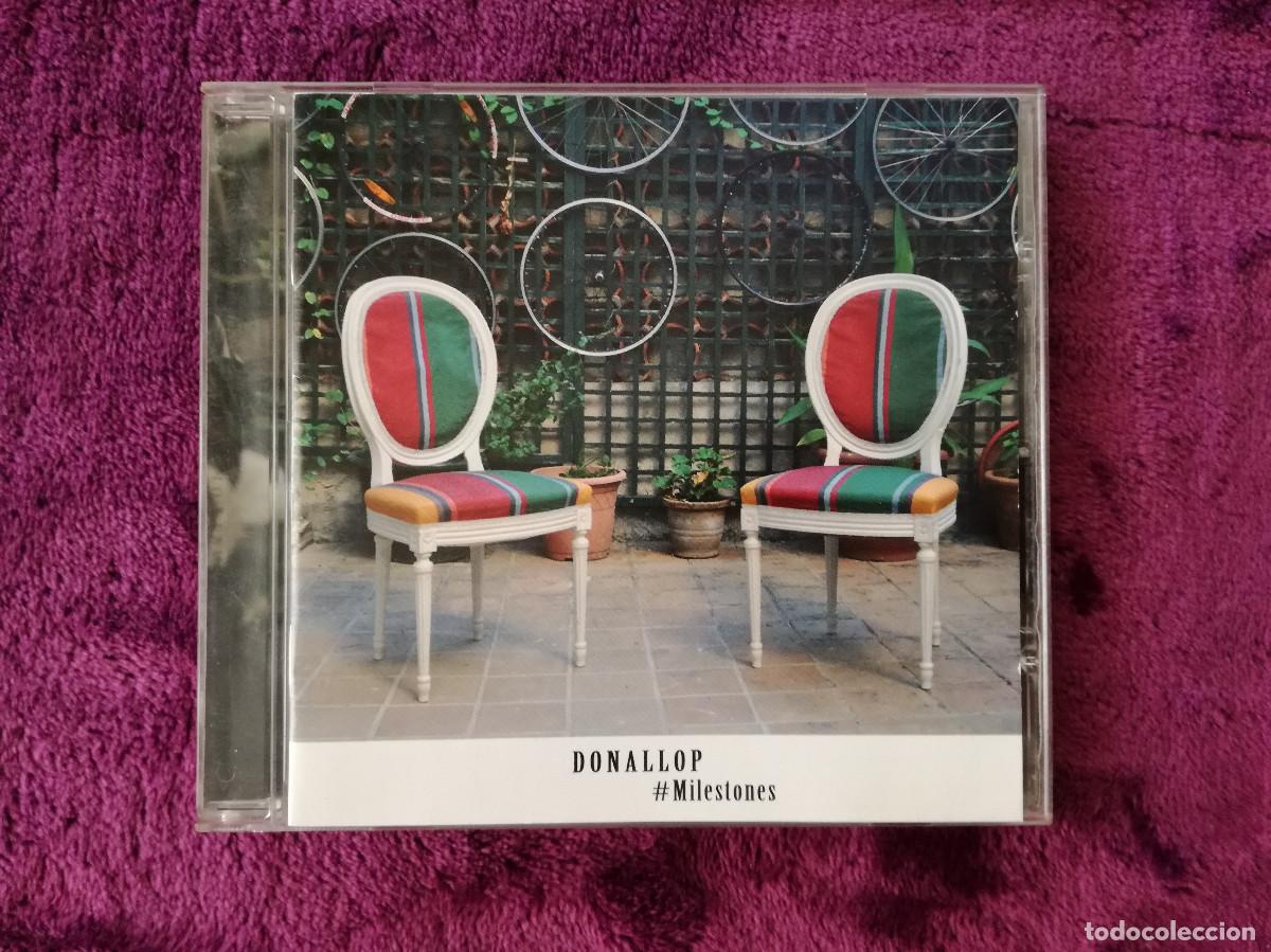 CDs de m&uacute;sica: DONALLOP - MILESTONES - CD - PEDIDO MINIMO 7&euro; - Foto 1