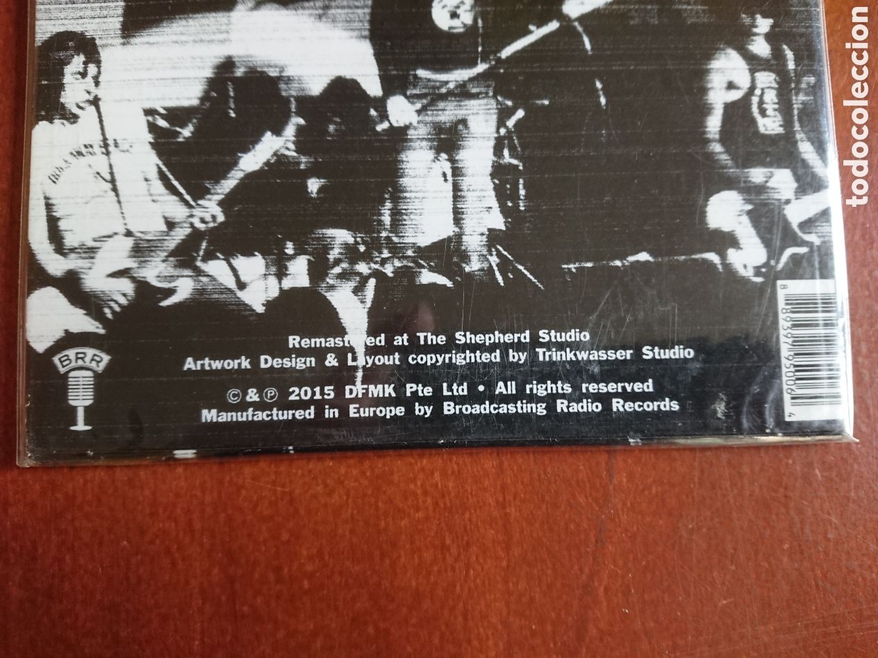 CDs de m&uacute;sica: RAMONES - Here today gone tomorrow - Foto 3