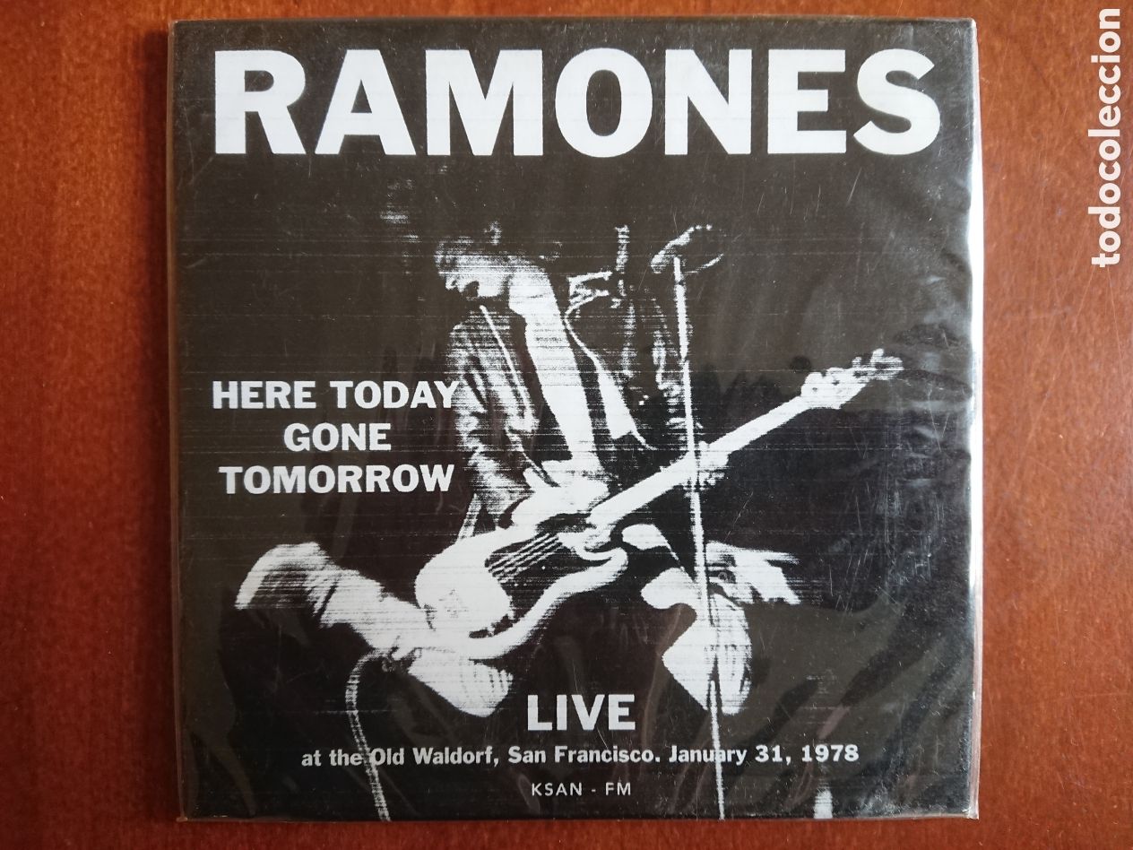 CDs de m&uacute;sica: RAMONES - Here today gone tomorrow - Foto 1