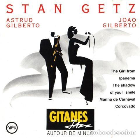 CDs de m&uacute;sica: STAN GETZ - GITANES JAZZ - Foto 1