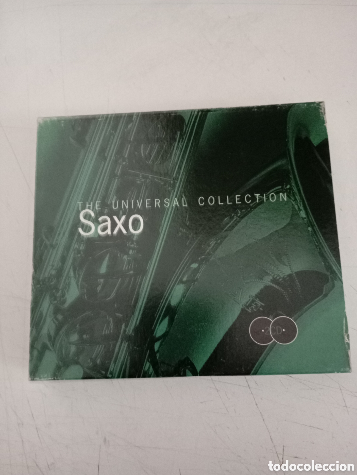 CDs de m&uacute;sica: SAXO - THE UNIVERSAL COLLECTION - 2 CD - Foto 1