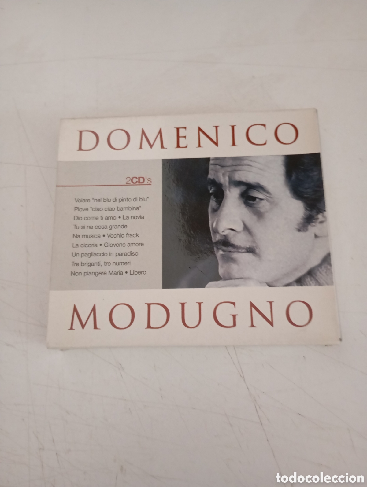 CDs de m&uacute;sica: DOMENICO MODUGNO - 2 CD&acute;S - OK RECORD - Foto 1