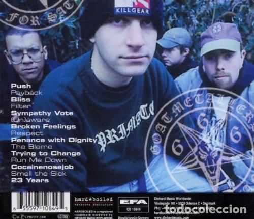 CDs de m&uacute;sica: Freebase &ndash; Nothing To Regret - CD - 2000 - Hardboiled &ndash; PCD-52 - Foto 2