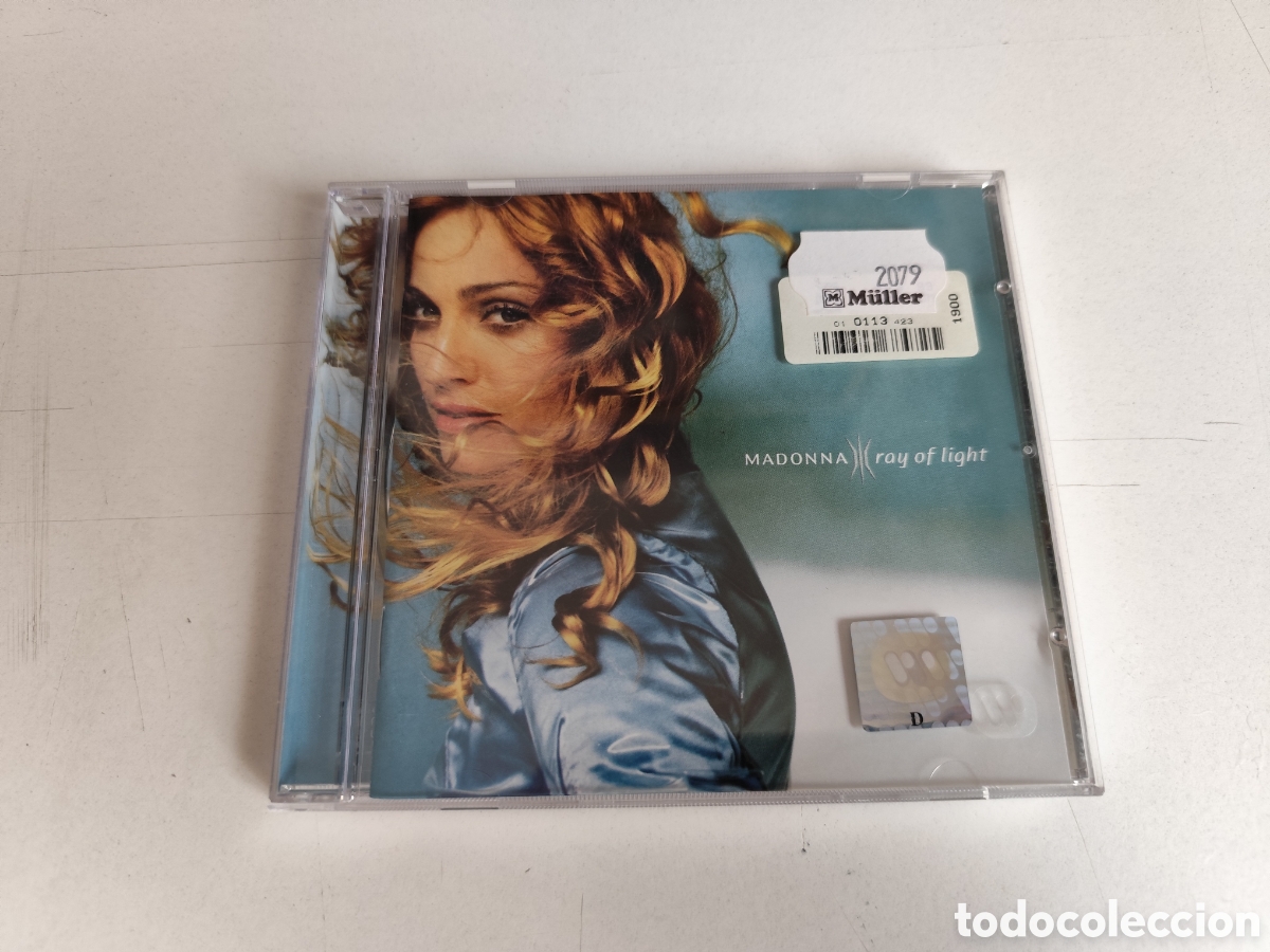 CDs de m&uacute;sica: CD. Madonna Ray of Light - Foto 1