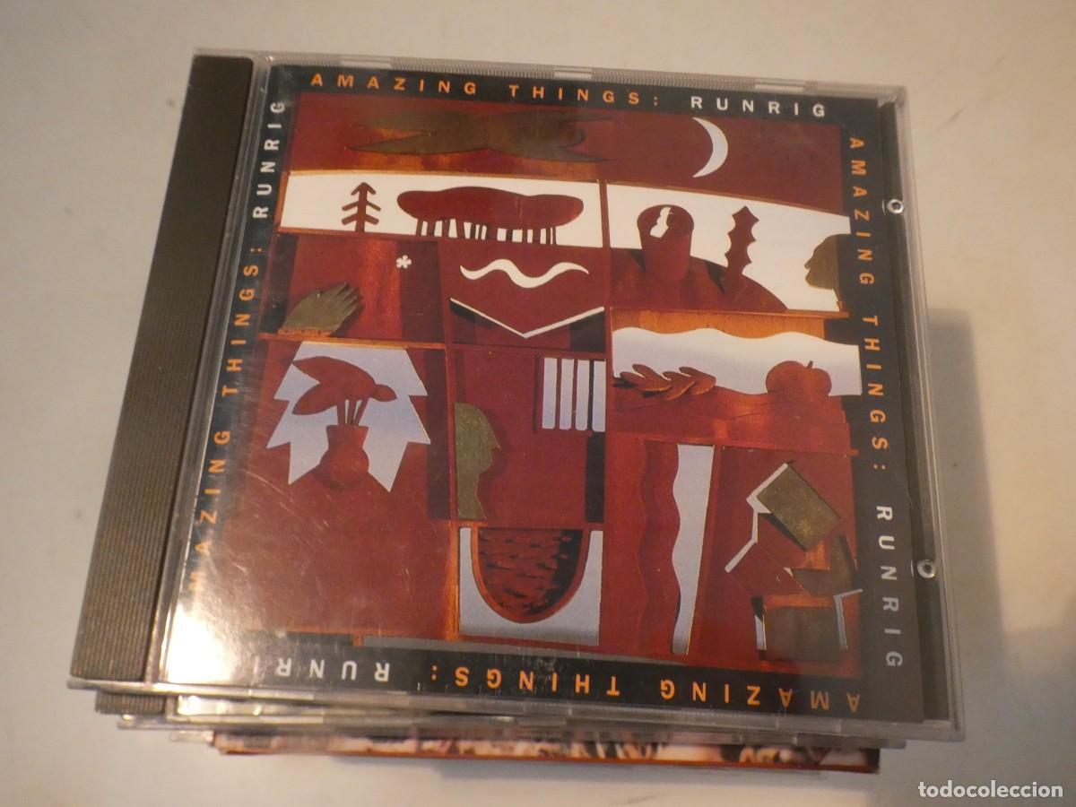 CDs de m&uacute;sica: ARKANSAS1980 LOTT395 CD ESTADO CORRECTISIMO RUNRIG - Foto 1