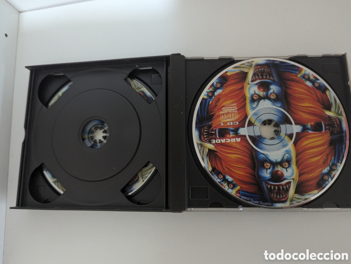 CDs de m&uacute;sica: CD THUNDERDOME VIII - THE DEVIL IN DISGUISE - 2 CD,S - Foto 3