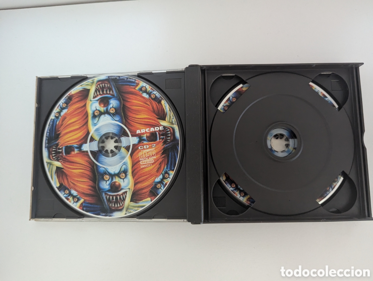 CDs de m&uacute;sica: CD THUNDERDOME VIII - THE DEVIL IN DISGUISE - 2 CD,S - Foto 4