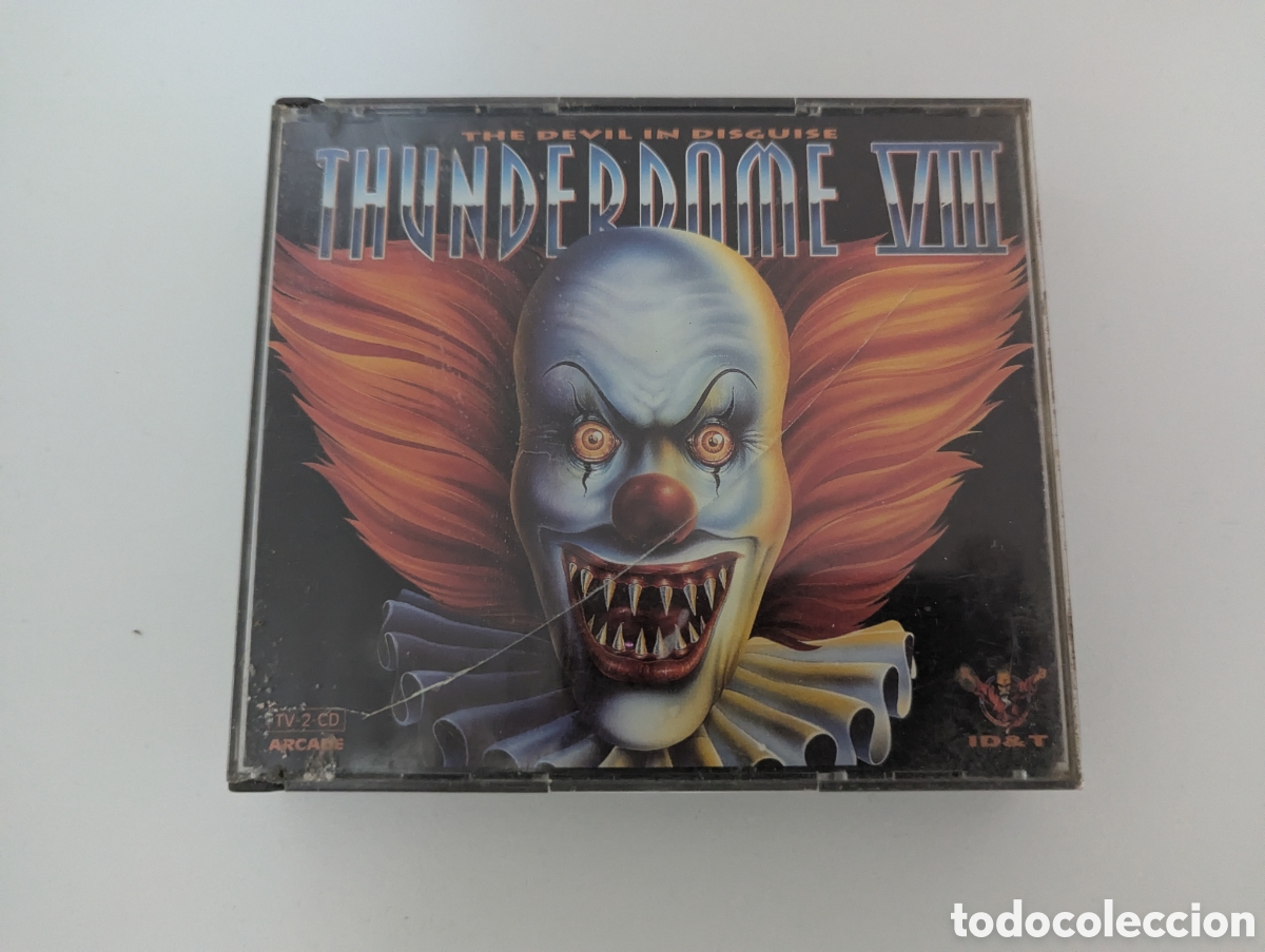 CDs de m&uacute;sica: CD THUNDERDOME VIII - THE DEVIL IN DISGUISE - 2 CD,S - Foto 1