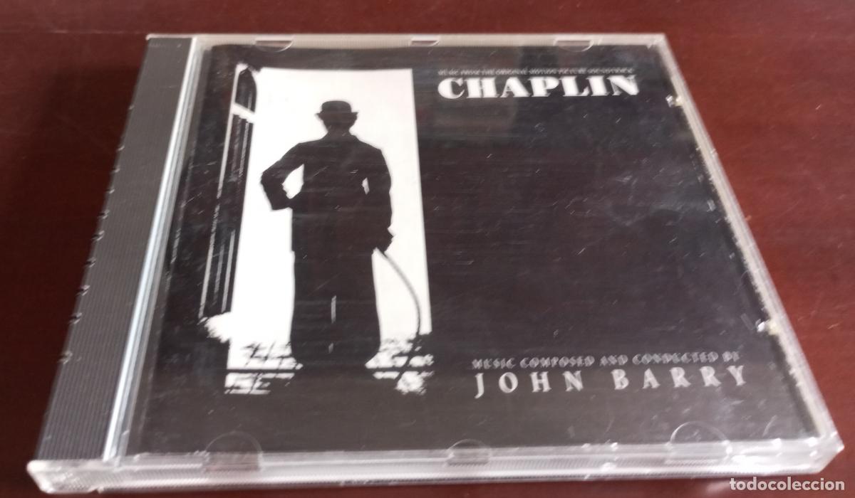 CDs de m&uacute;sica: CD - CHAPLIN - ORIGINAL MOTION PICTURE - 1993 - Foto 1