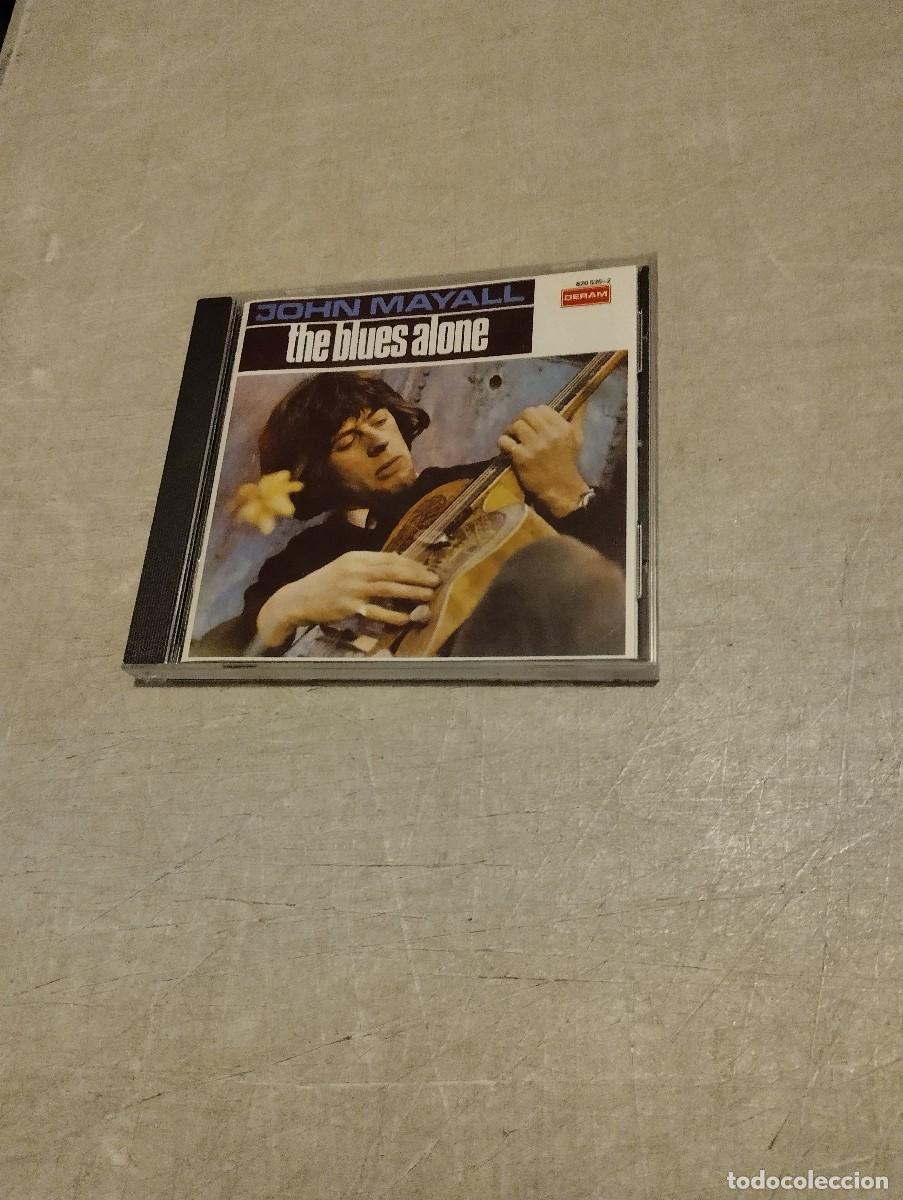 CDs de m&uacute;sica: John Mayall CD The Blues Alone - Foto 1