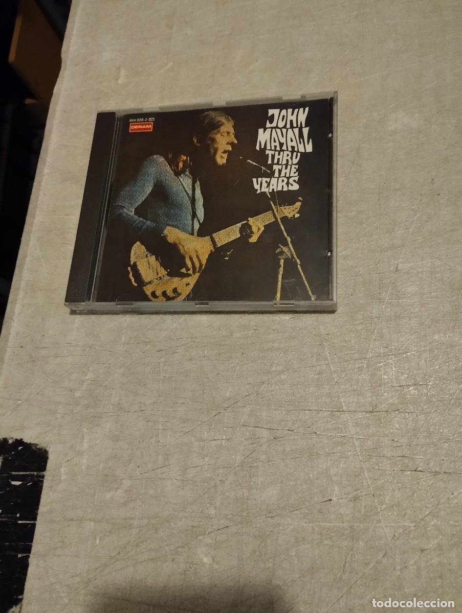 CDs de m&uacute;sica: John Mayall CD Thru The Years - Foto 1