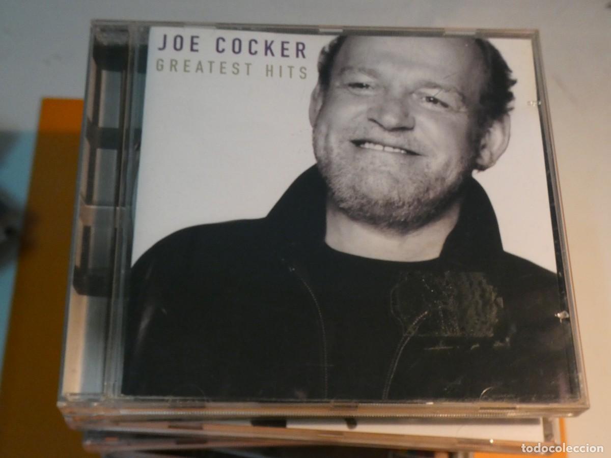 Musik-CDs: ARKANSAS1980 LOTT396 CD ESTADO CORRECTISIMO JOE COCKER GREATEST HITS