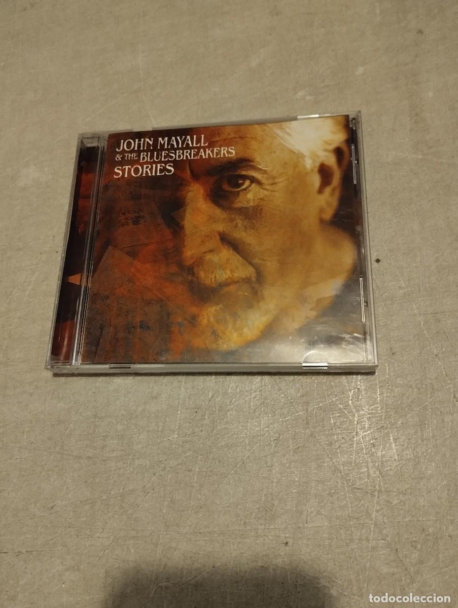 CDs de m&uacute;sica: John Mayall CD Stories - Foto 1