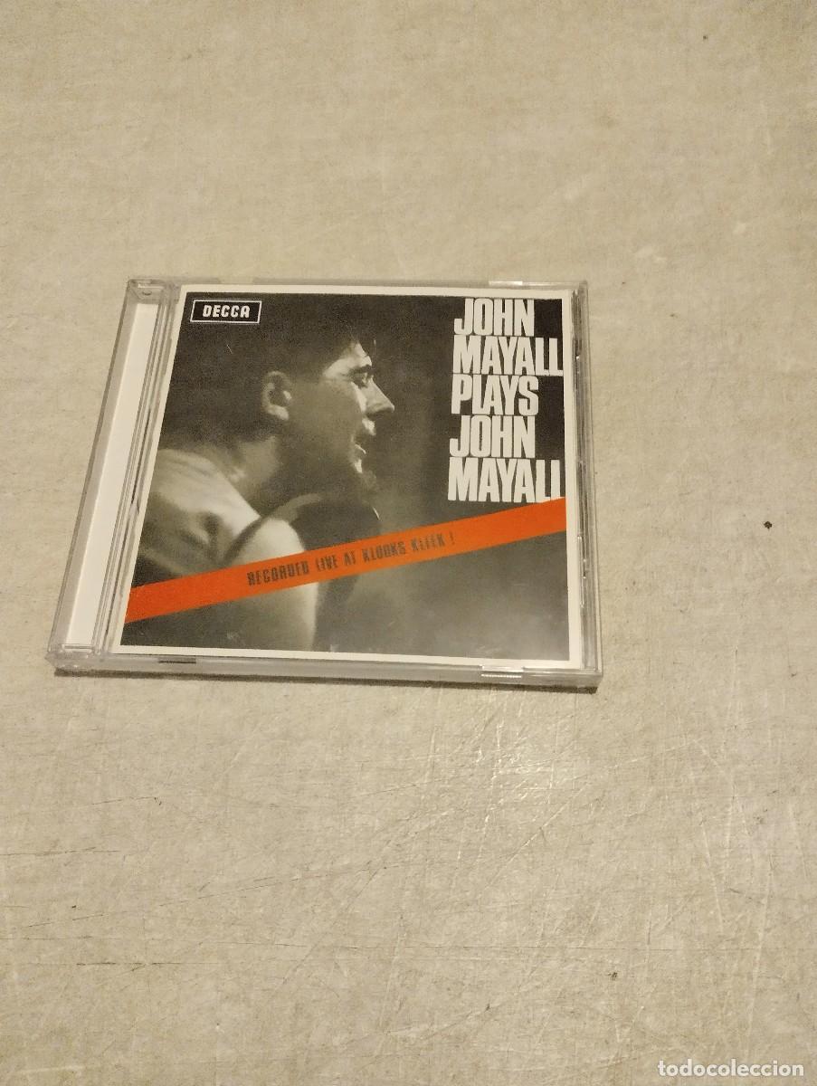 CDs de m&uacute;sica: John Mayall CD Plays John Mayall + 5 Bonus - Foto 1