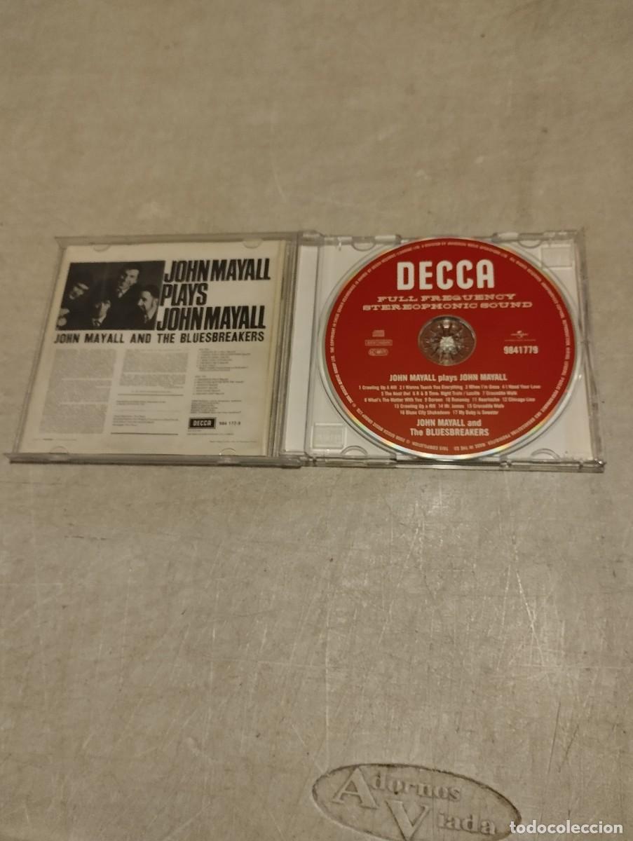 CDs de m&uacute;sica: John Mayall CD Plays John Mayall + 5 Bonus - Foto 2