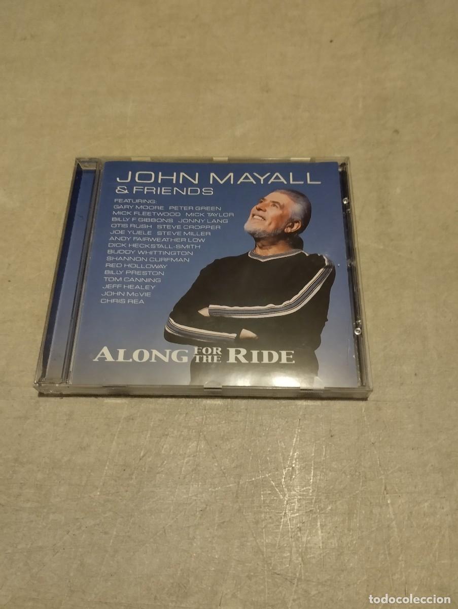 CDs de m&uacute;sica: John Mayall CD Around For The Ride - Foto 1