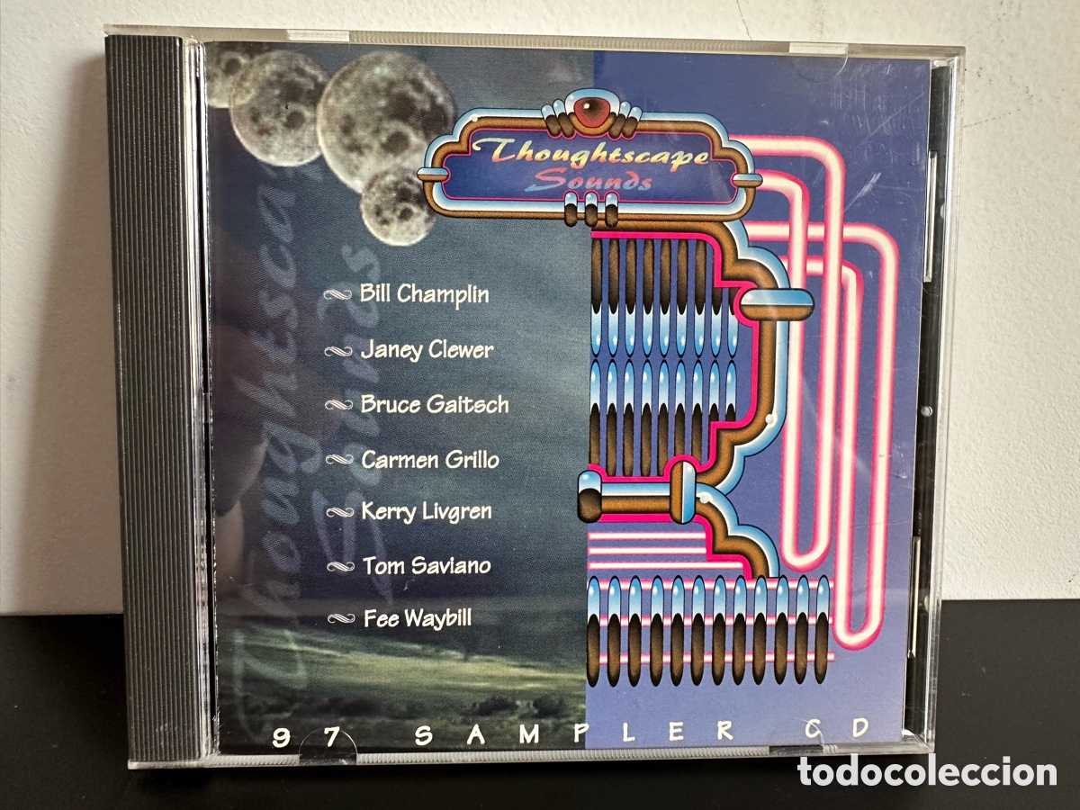 CDs de m&uacute;sica: Various - Thoughtscape Sounds97 Sampler CD (CD, Comp) - Foto 1